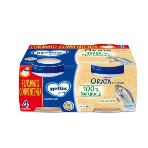 MELLIN Mellin Homogenizuotas karšis 4x80 g
