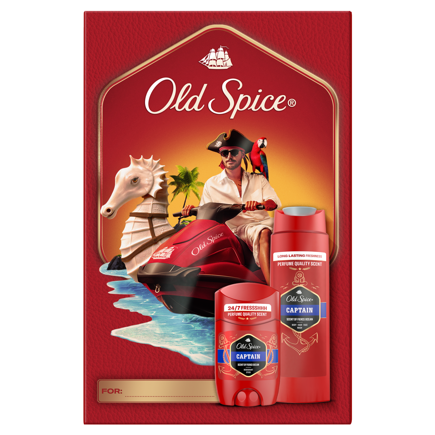Old Spice -kapteeni