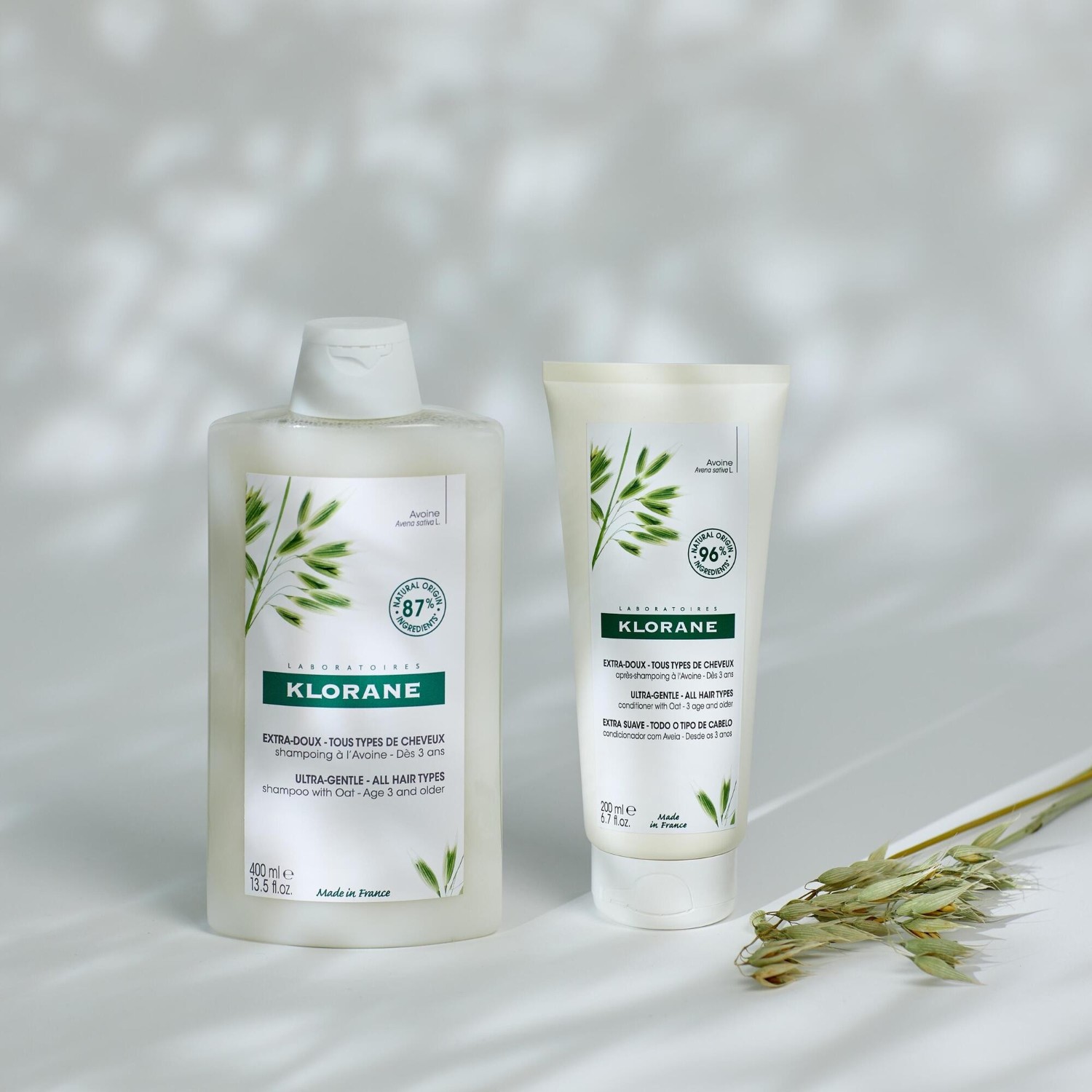 Klorane Après-shampoing Extra-doux à l'Avoine