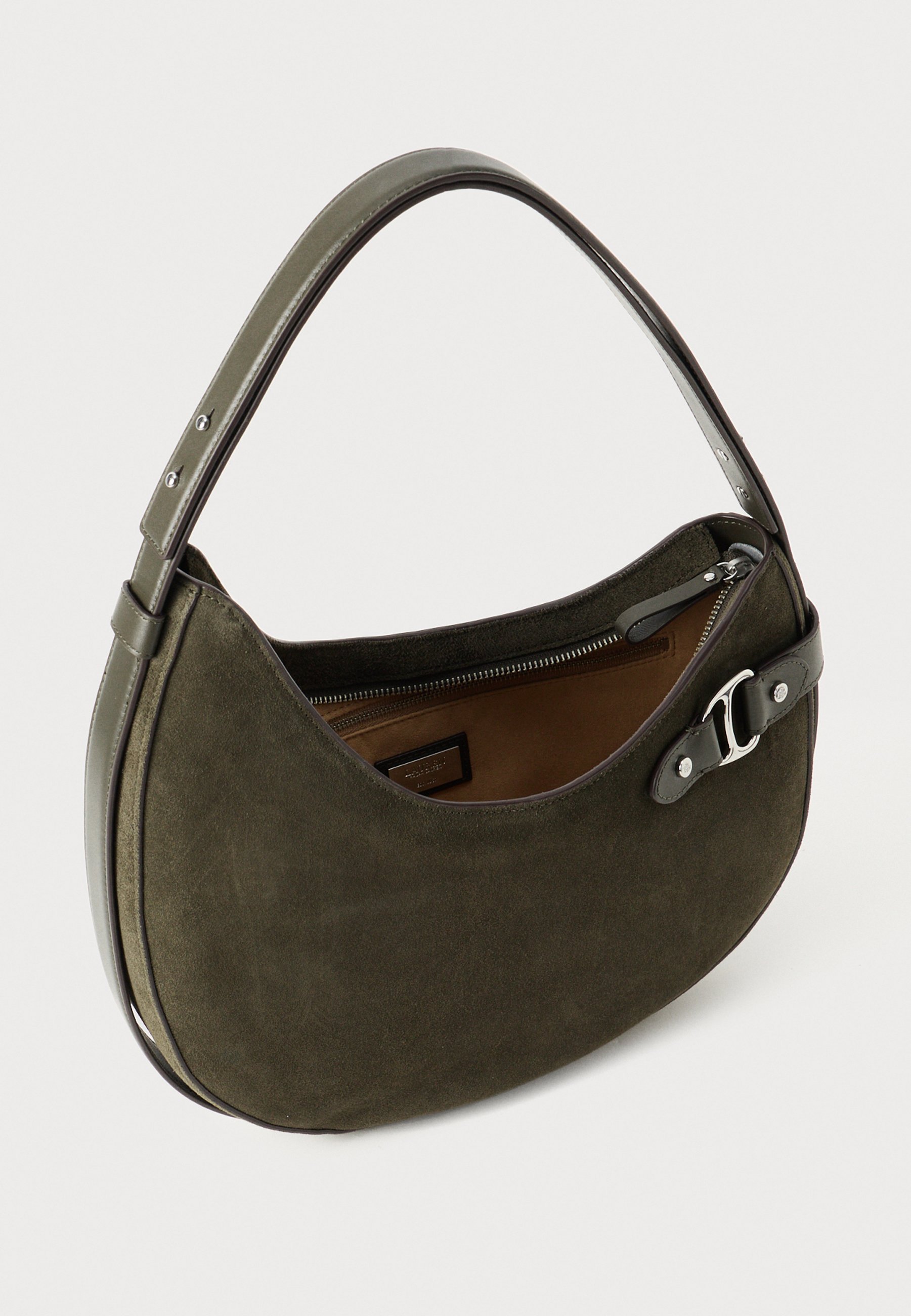 Borsa a tracolla TASHA di Lauren Ralph Lauren - Borsa a mano - verde oliva scuro