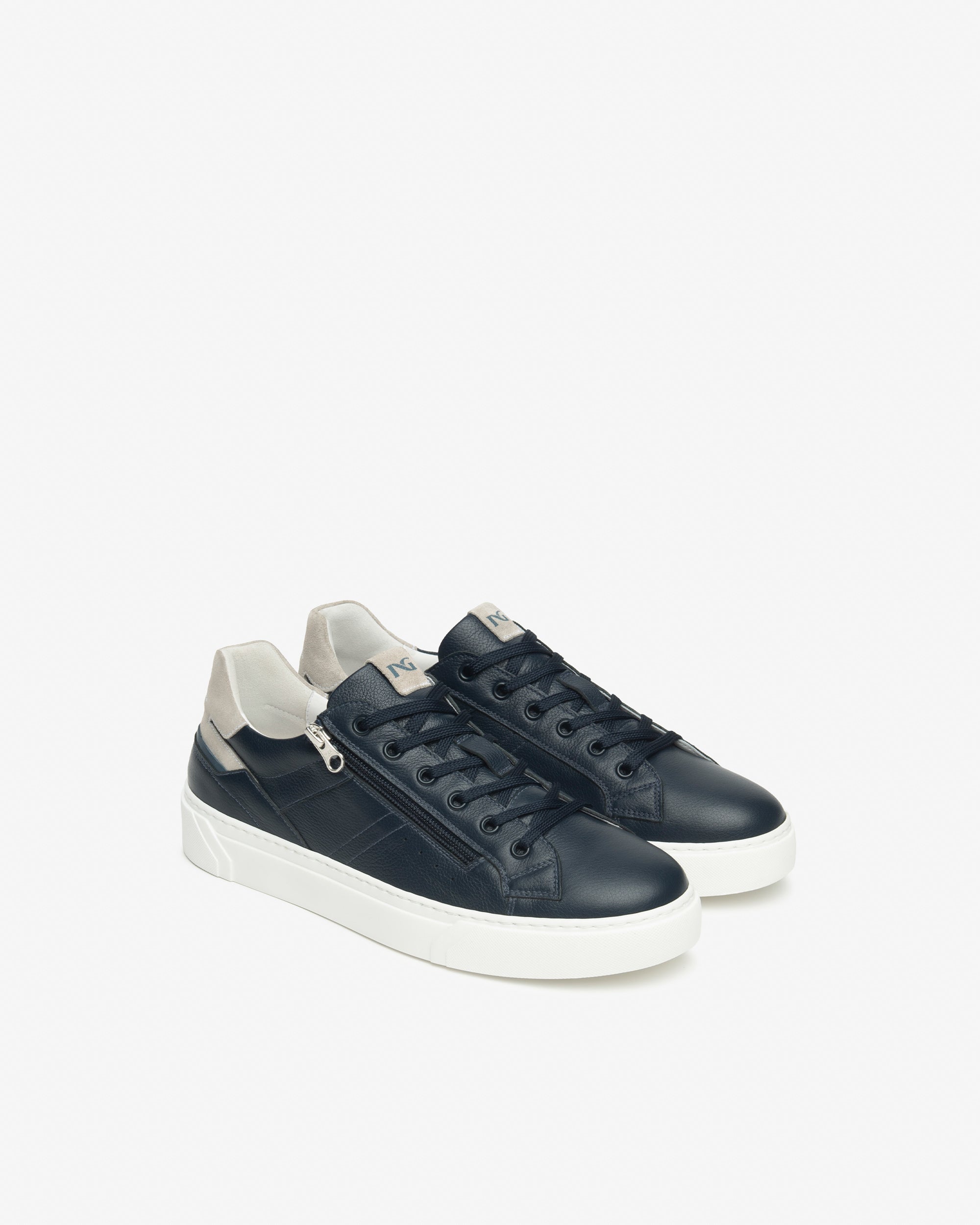  Baskets en cuir pour hommes