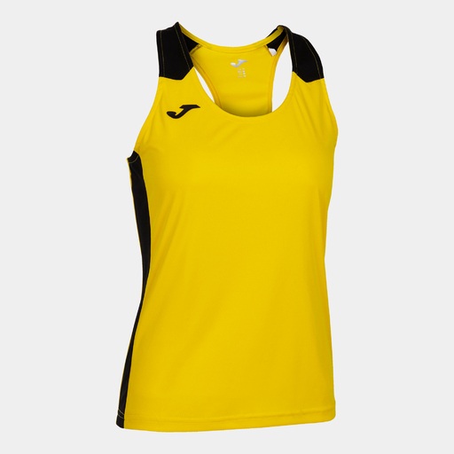  Camiseta Tirantes Joma Record Ii Amarillo Negro
