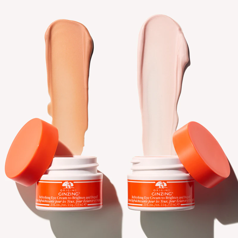 Origins GinZing™ Creme Iluminador para Olhos para olheiras e inchaço