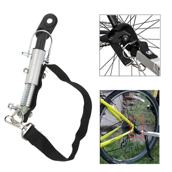 LIU-7694954779094 - Gancio di traino per rimorchio per bicicletta, Gancio di traino per bicicletta, Attacco per rimorchio per bicicletta, Accessorio sportivo