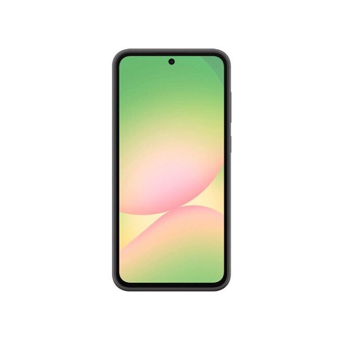 Funda y carcasa de silicona negra para Samsung Galaxy A56 5G