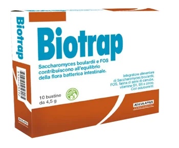 AESCULAPIUS Biotrap Voedingssupplement Melkzuurfermentatie 10 zakjes