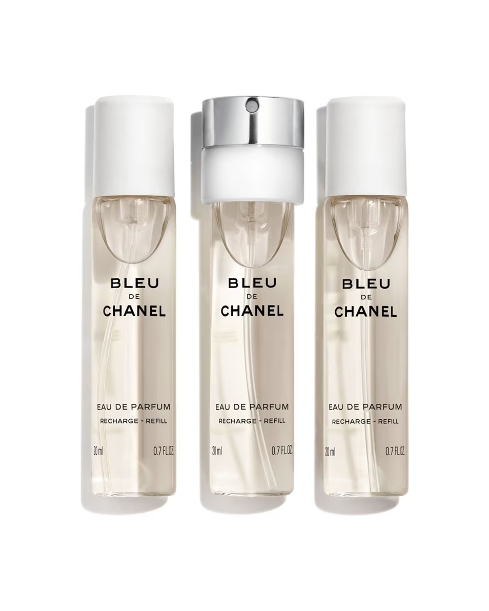 CHANEL BLEU DE CHANEL EAU DE PARFUM REFILL TRAVEL SPRAYER