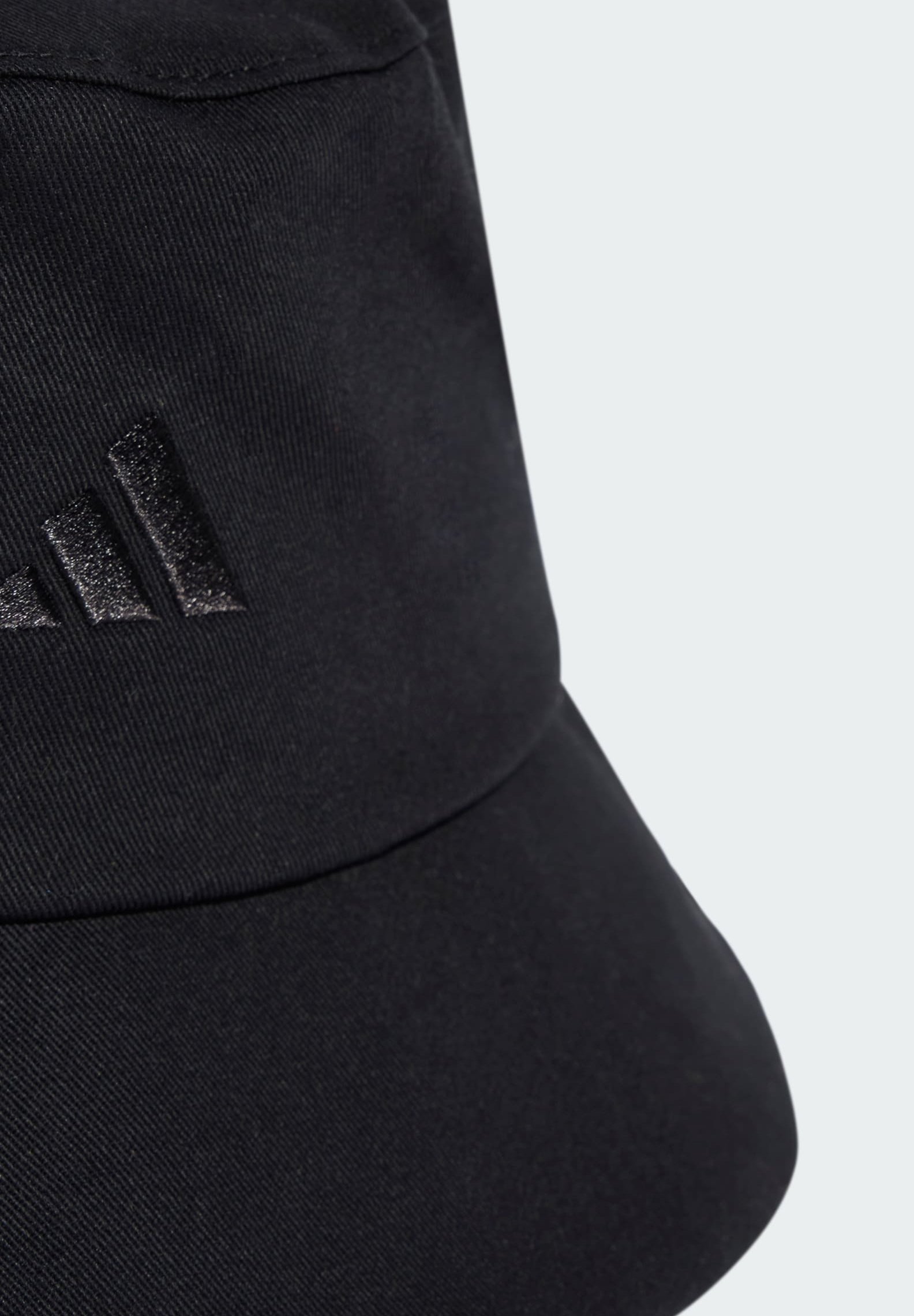 adidas Performance STRIPES BUCKET - Casquette - noir et blanc