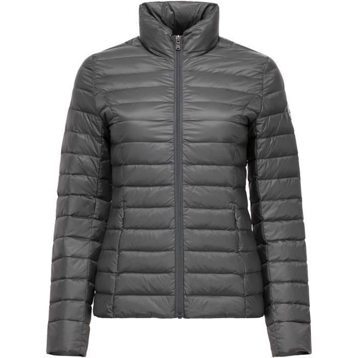 Chaqueta acolchada JOTT para mujer color antracita