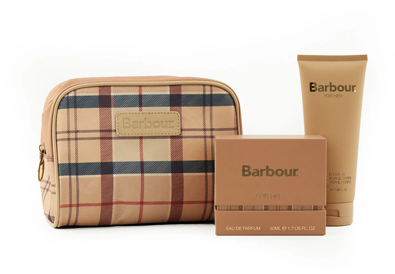 Dárková sada Barbour Origins For Her Essentials Set pro ženy