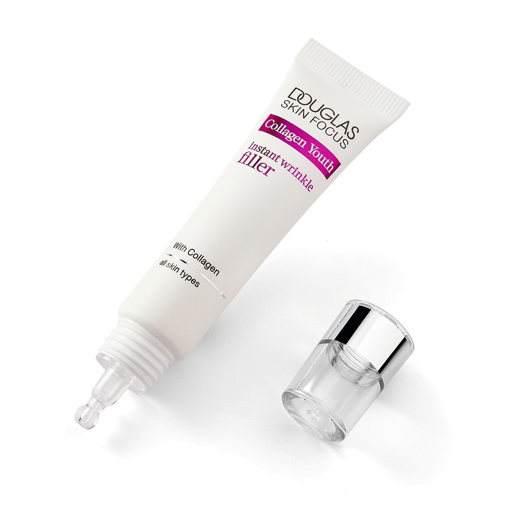 „Douglas Collection Skin Focus Collagen Youth“ akimirksniu raukšles užpildantis veido kremas – 15 ml