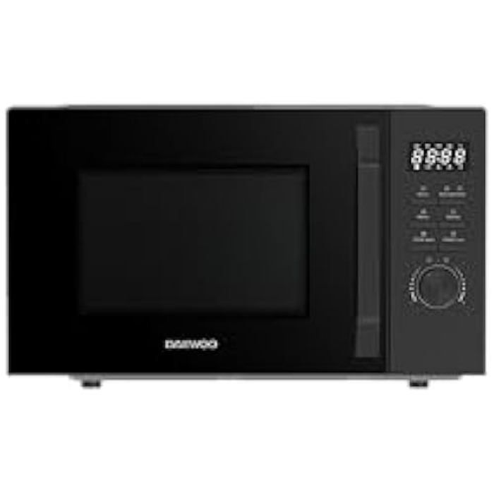 Solo Microwave Oven - DAEWOO - MD-FC206SB - 20 L - 700 W - 8 Automatic Programs