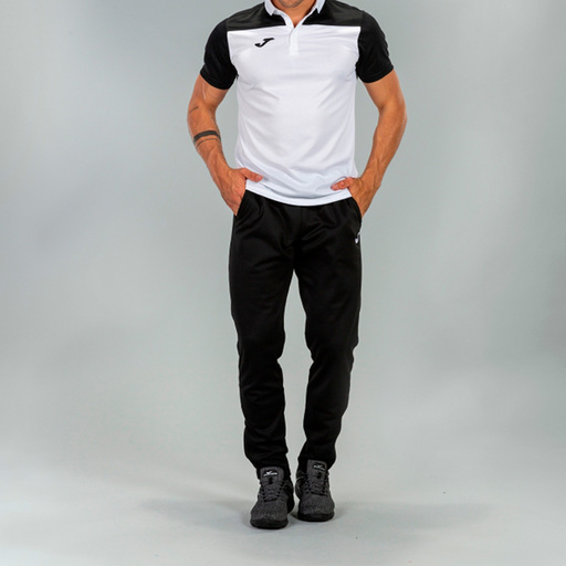  Polo Manga Corta Joma Hobby Ii Blanco Negro