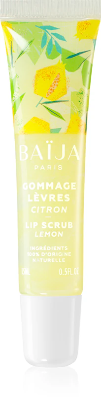 Esfoliante labial BAÏJA Lamon peeling do ust