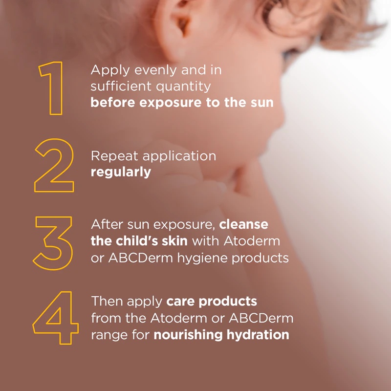 „Bioderma Photoderm Pediatrics“ vaikams skirtas apsauginis kremas nuo saulės SPF 50+