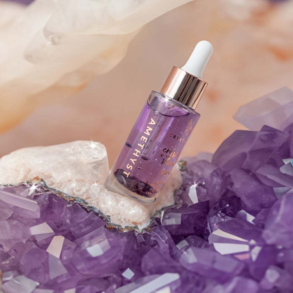 Sada na starostlivosť o tvár Crystallove Amethyst 3D Lift - 1 kus