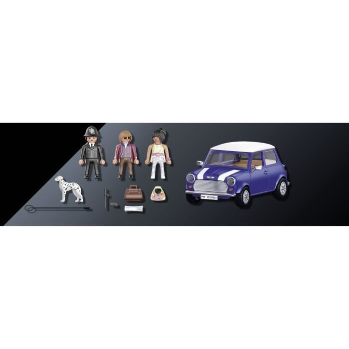 PLAYMOBIL 70921 Mini Cooper, Classic cars, Adulte, Voiture de collection