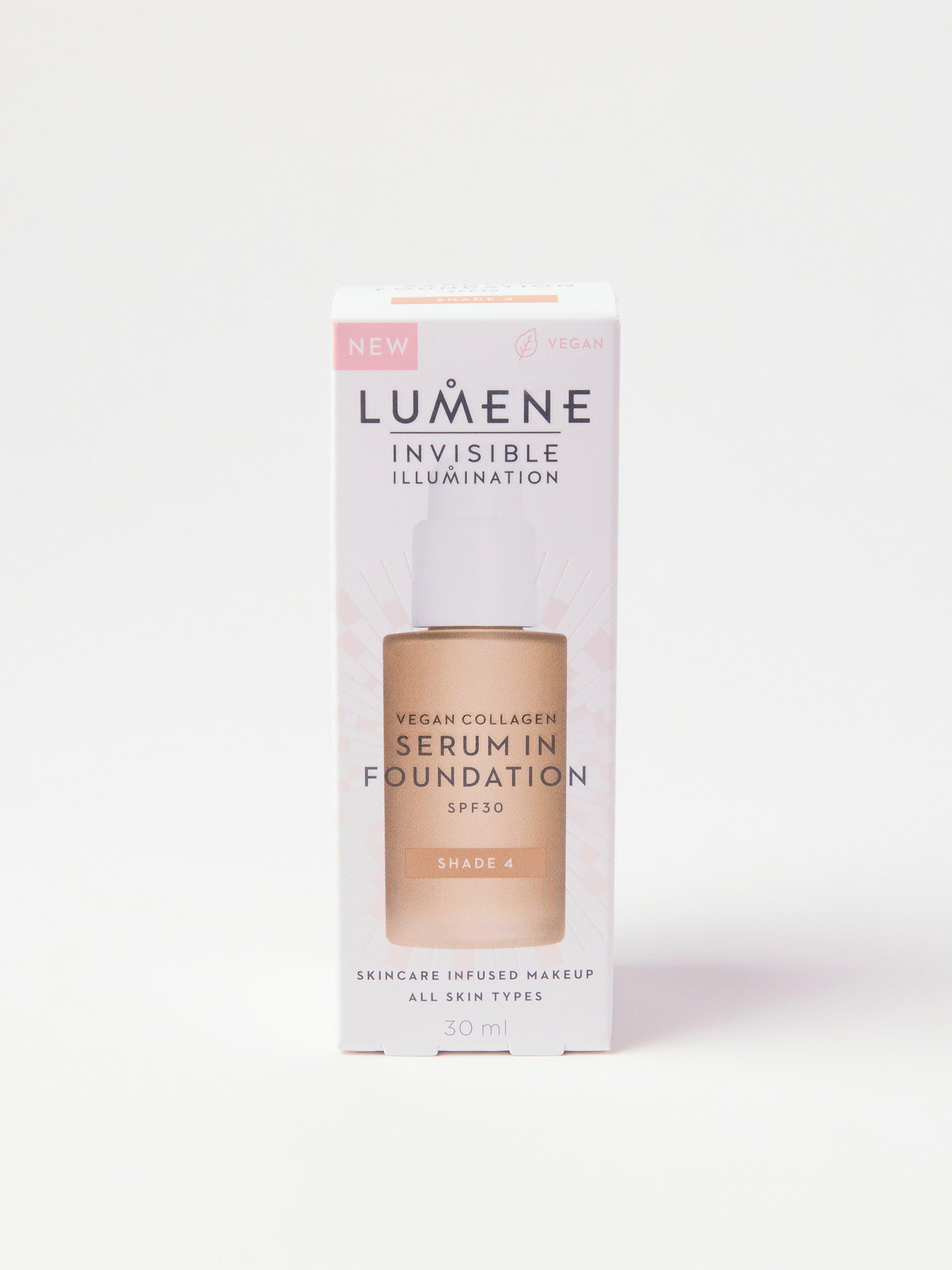 Lumene Sérum de Colágeno Vegano Invisible Illumination em Base FPS 30 4