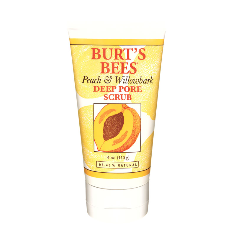 Exfoliant pentru pori cu extract de piersică și scoarță de salcie 110 g - Burt's Bees