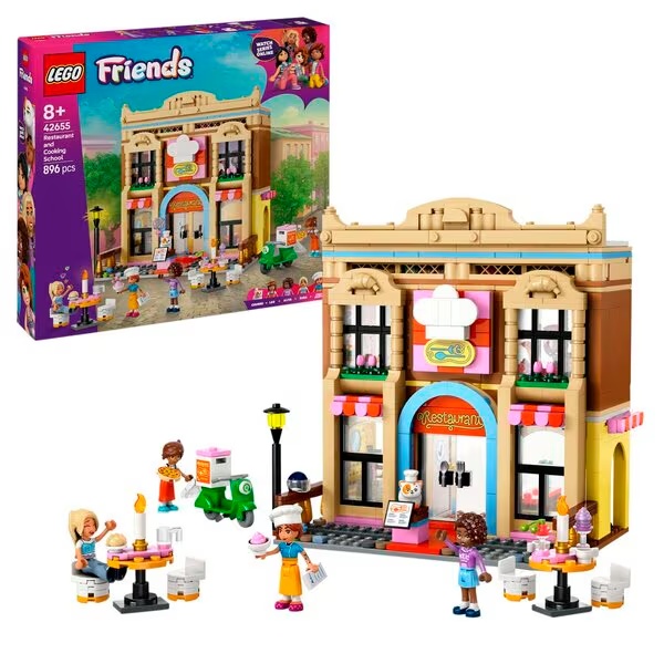 LEGO Friends 42655 Restoranas ir kulinarijos mokykla