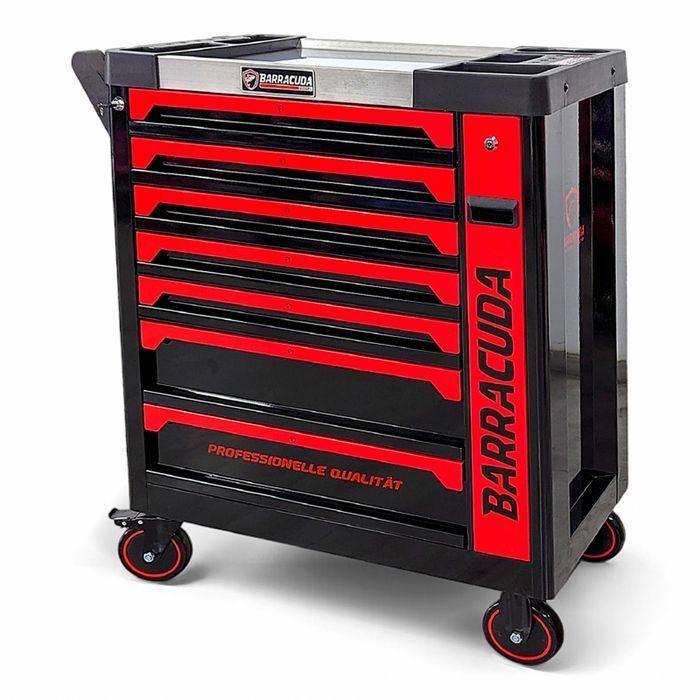 BARRACUDA TOOLS Servante d'atelier CUDA Max XXL 8 tiroirs avec 6 outillés BR