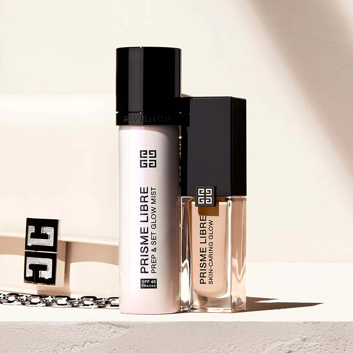 PRISME LIBRE PREP & SET GLOW MIST - Primer pentru față