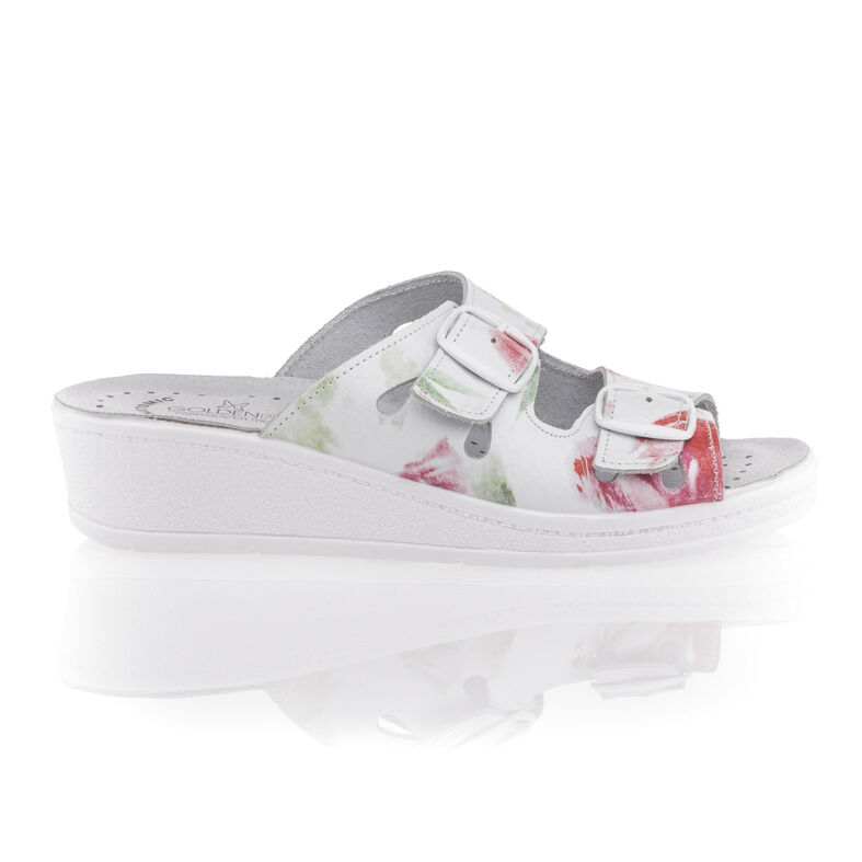 Comfortabele damesschoenen, meerkleurig