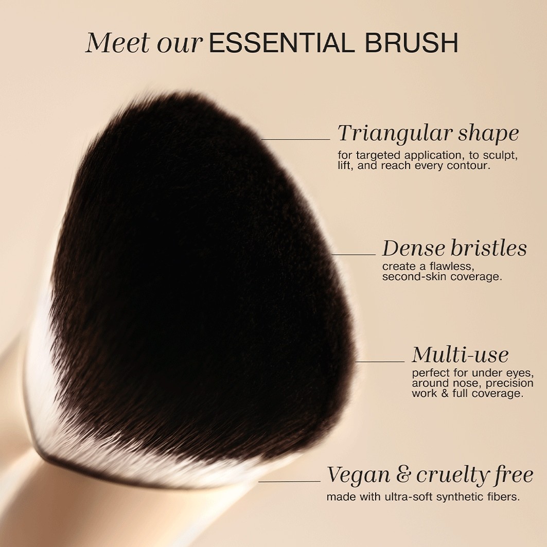 Štetec na podkladovú bázu Meroda The Essential – 1 kus