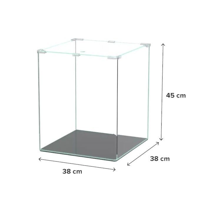 Aquarium Poisson Kubus Curve 65l Basic - Aquatlantis