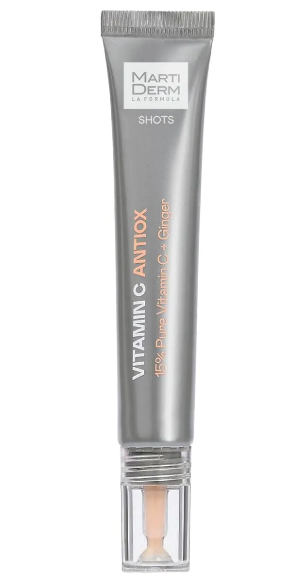 Martiderm Shots Vitamin C Antiox Skoncentrowane serum antyoksydacyjne do twarzy 20ml