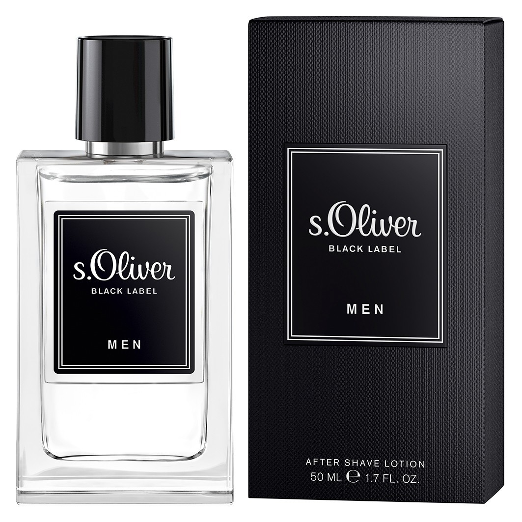 s.Oliver losjon po britju Black Label - 50 ml