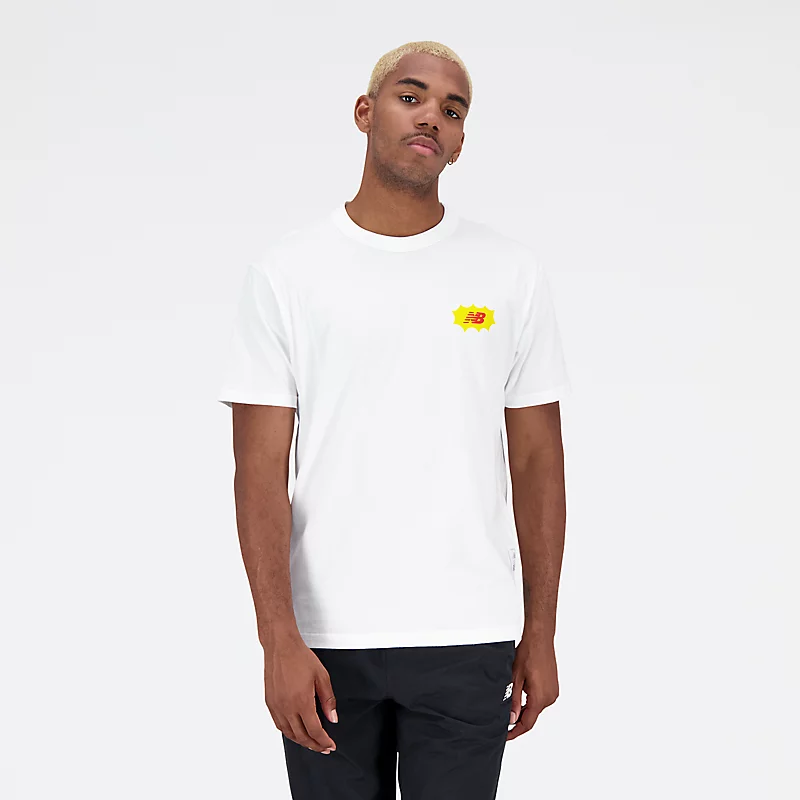 Koszulka av krötkim rękawem Homme Essentials Reimagined Cotton Jersey - BIAŁA
