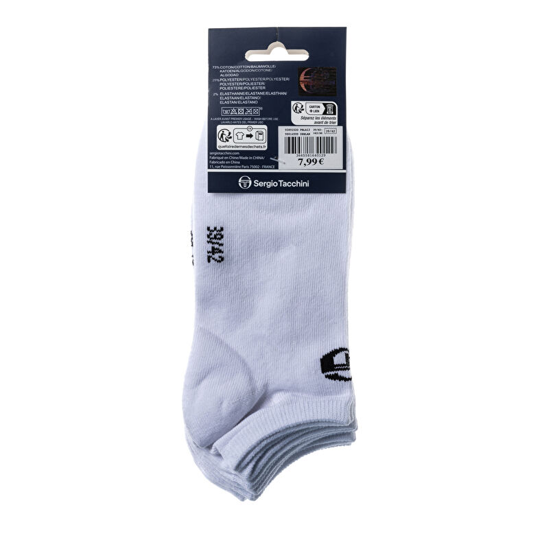  Weiße Socken und Strumpfhosen für Herren