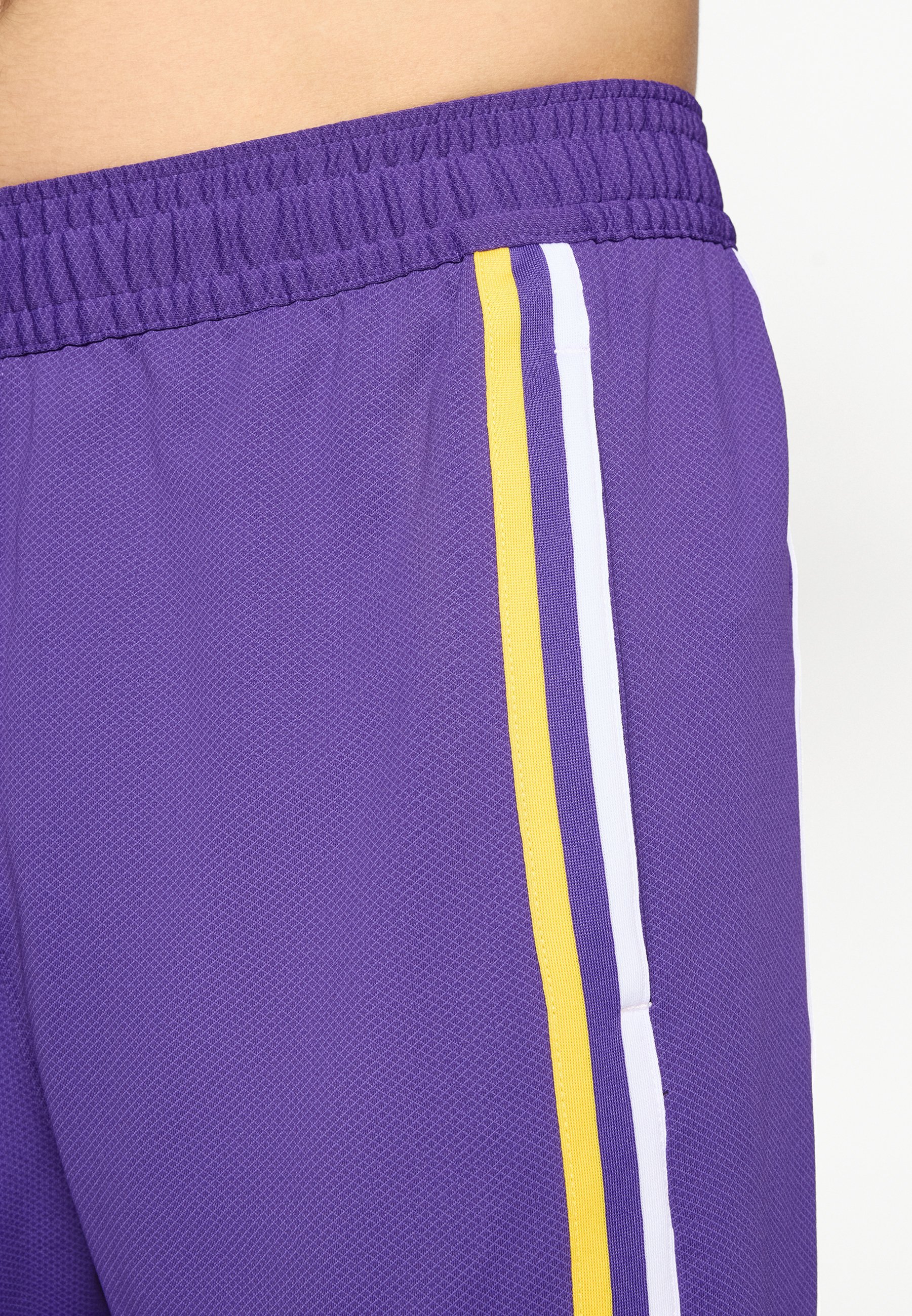 Nike Performance LOS ANGELES LAKERS ZONE PANT - Klubové oblečení - black/white