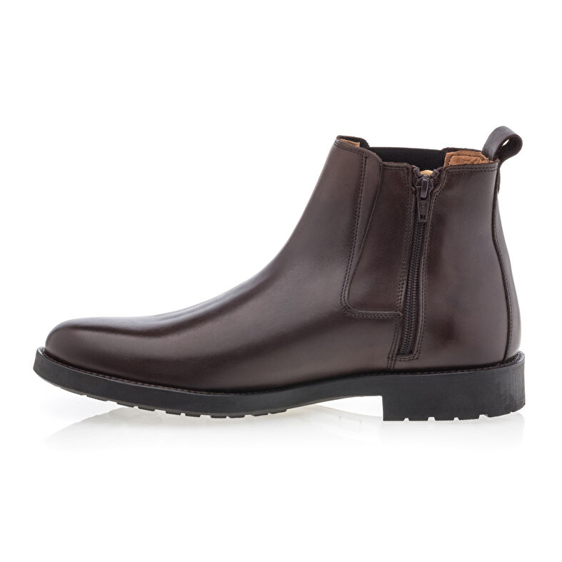 Botas masculinas marrons / Botas de cano curto