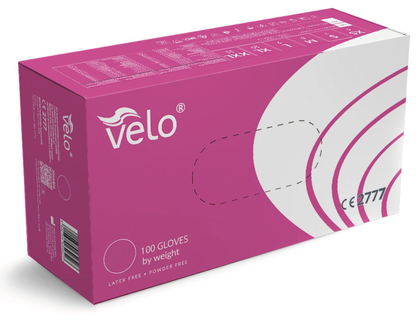 Velo NITRIL ROZA
