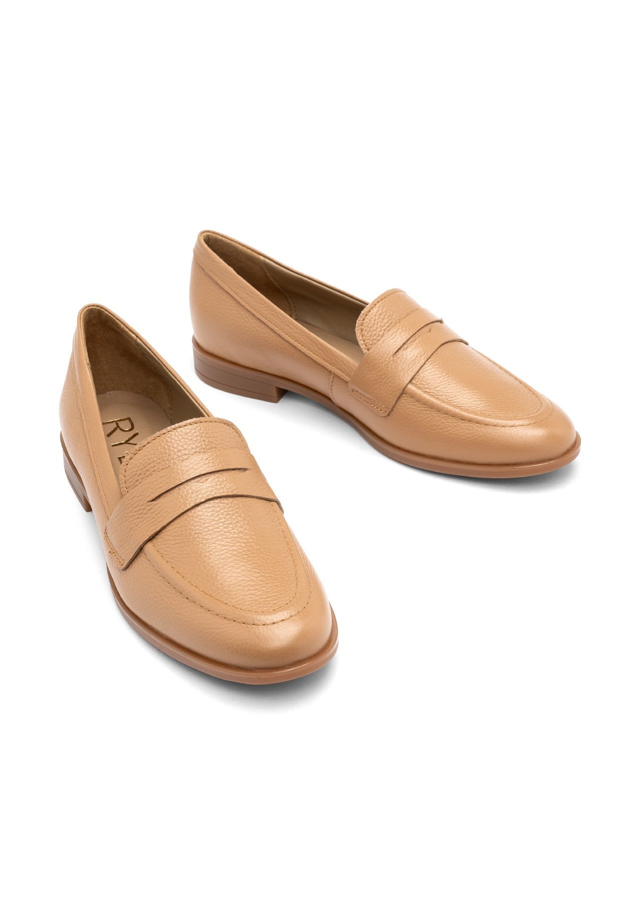 Mocassins RYŁKO - marron