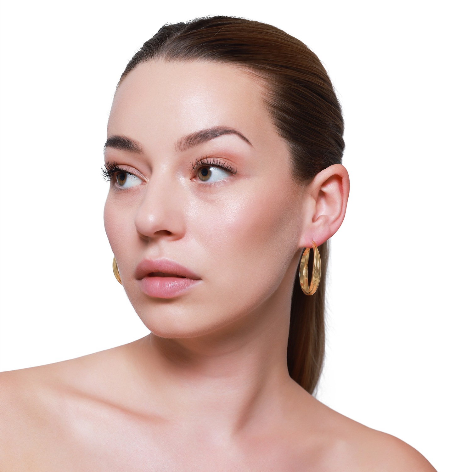 Heideman Boucles d'oreilles Kirste couleur or