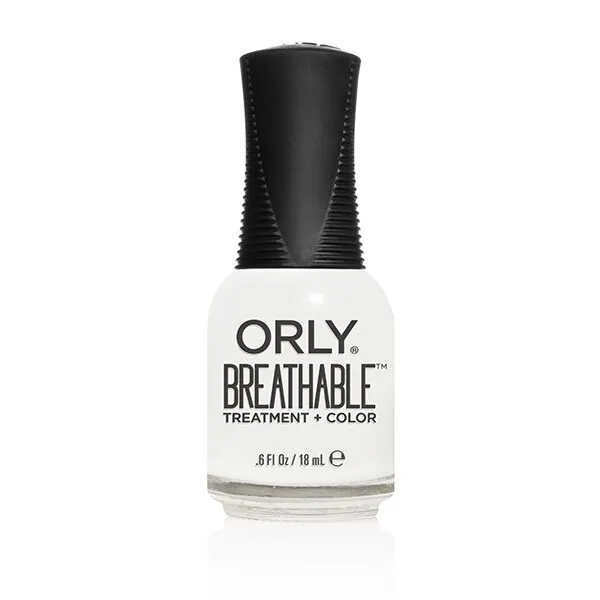 Lak na nehty Orly Breathable - bílé konečky 18ml