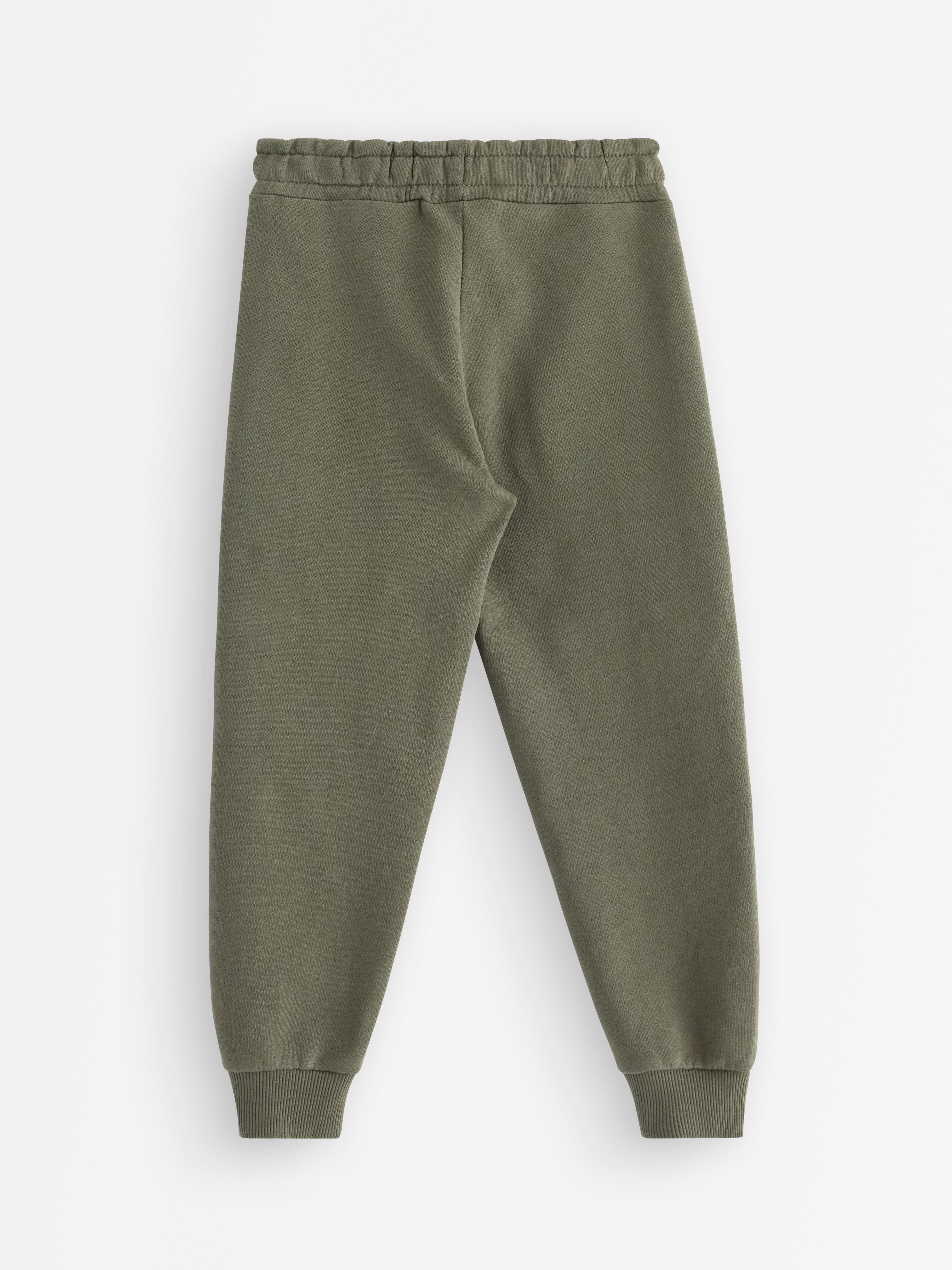 Pantalones deportivos con rodillas reforzadas