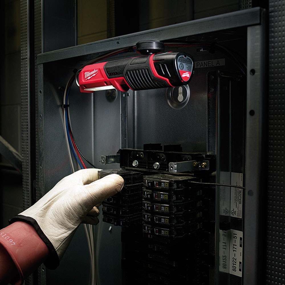 MILWAUKEE 12V LED-Stableuchte Haut M12SL0