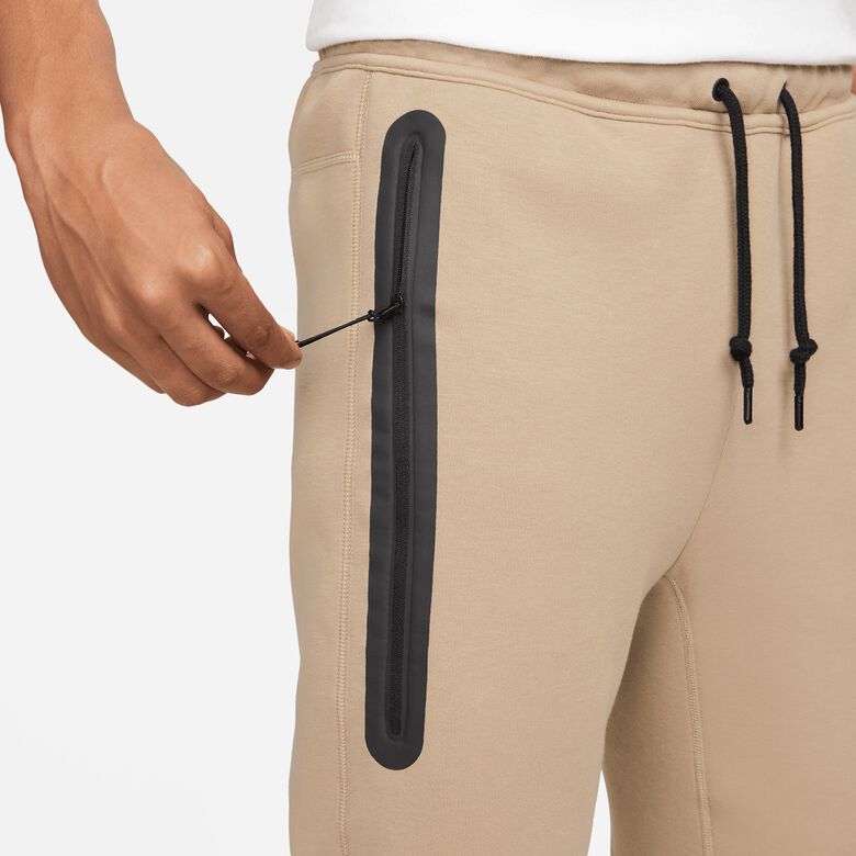 Slim Fit joggingbroek van technisch fleece