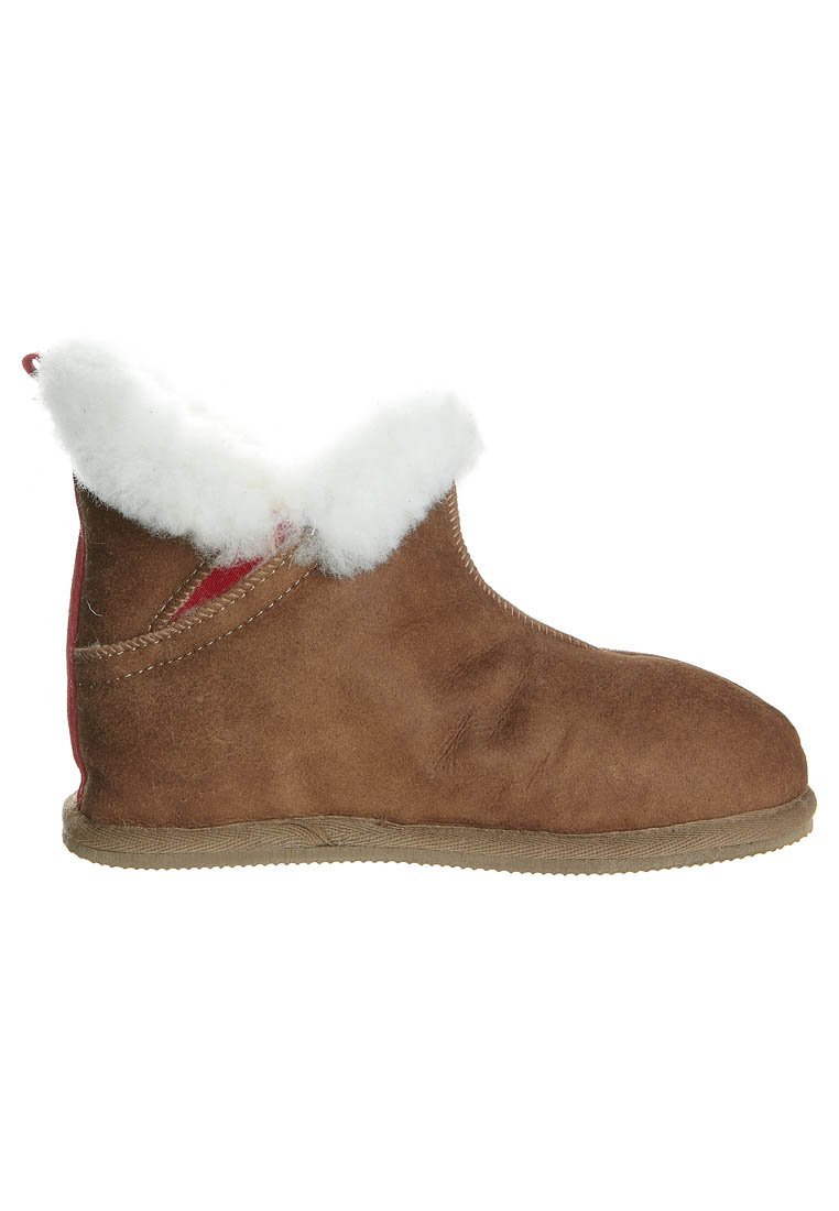 Shepherd BELLA - Pantoufles - cognac antique