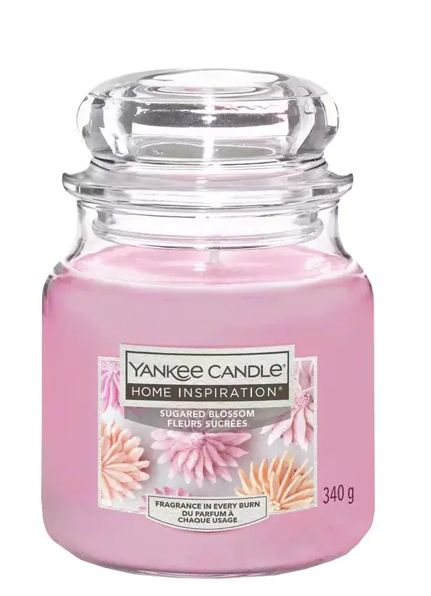 Yankee Candle Home Inspiration Świeca Sugared Blossom Średnia