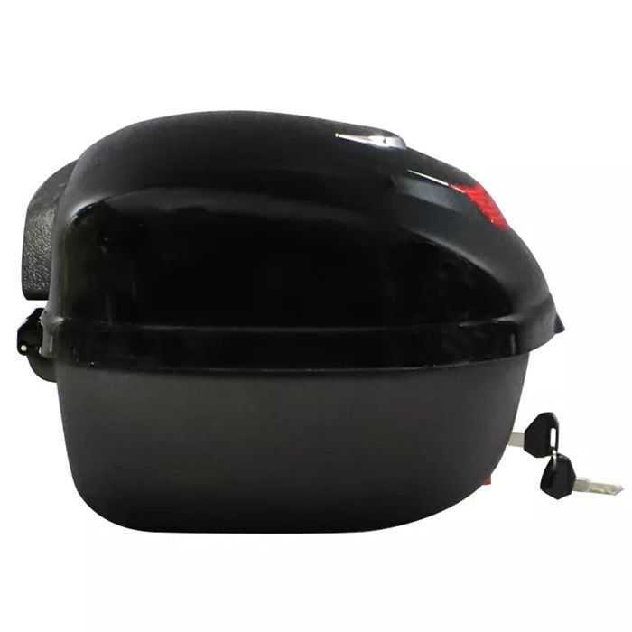 Maleta superior para motocicleta Bagtecs TCS1 - 29 litros - Impermeable - Con cerradura - Universal