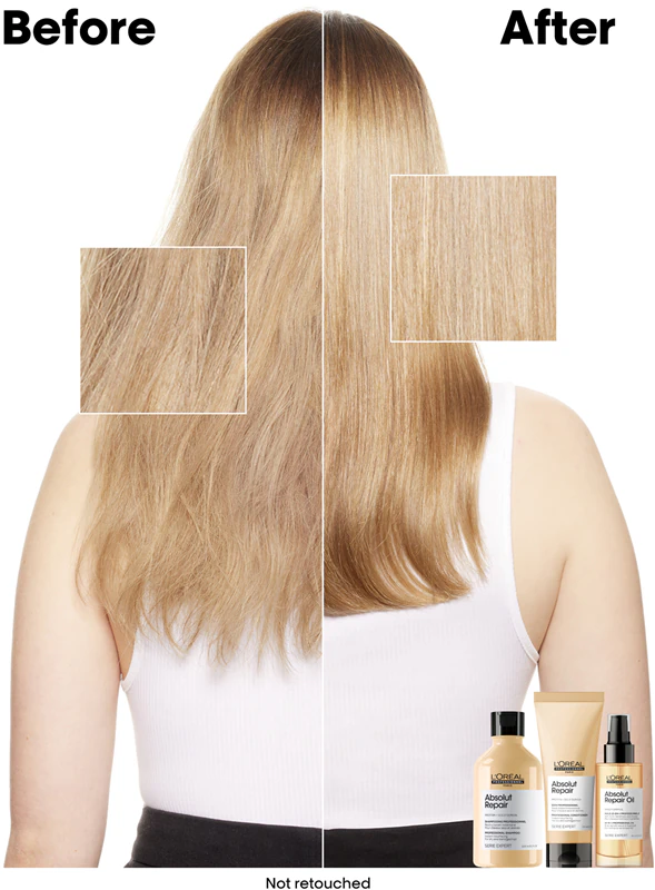 L'Oréal Professionnel Serie Expert Absolut Repair Diep Regenererende Conditioner voor Droog en Beschadigd Haar