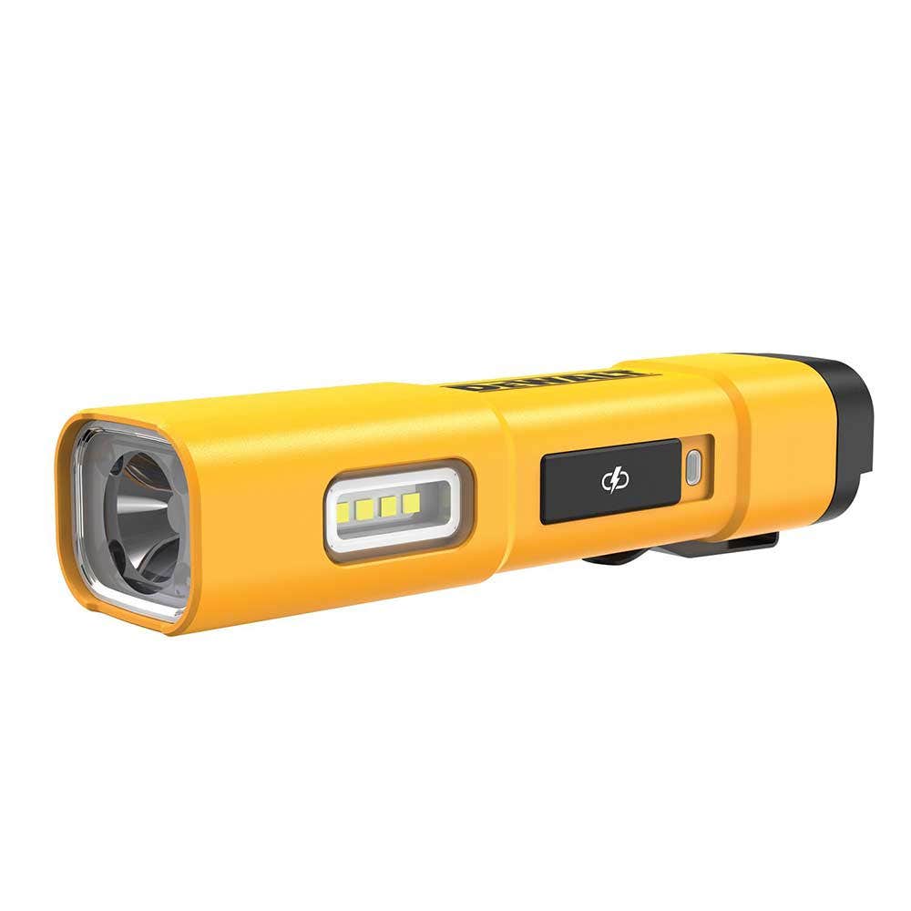 DEWALT USB-C oppladbar lommelykt DCL183-XJ