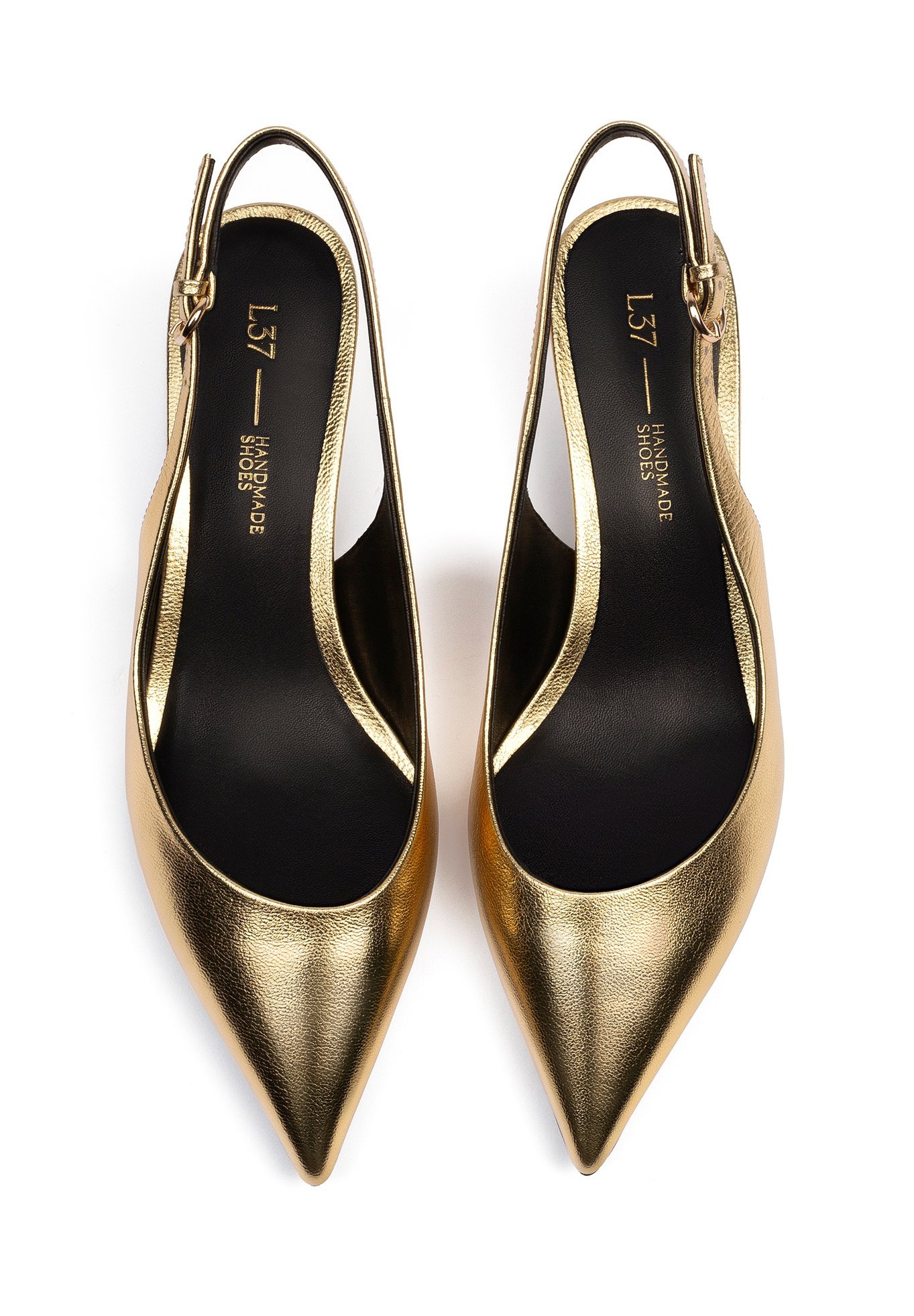 L37 ELEGANCE – Klassische Absätze – goldfarben