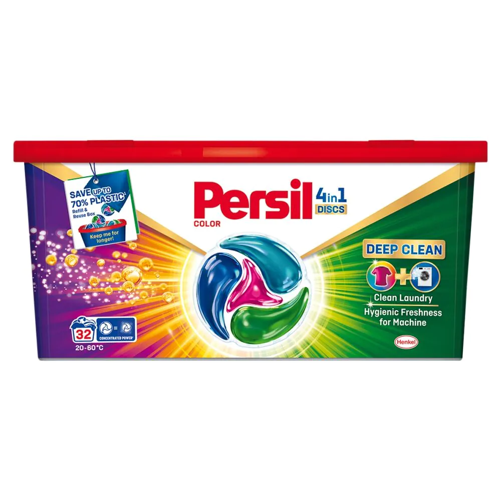 Persil Discs Color Kapsułki do prania 32 szt.