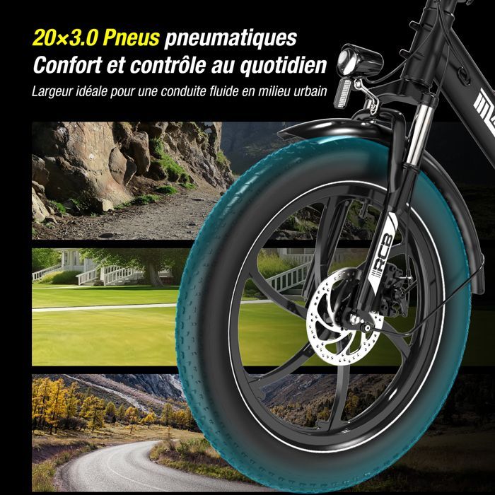 RCB Vélo Électrique 20
